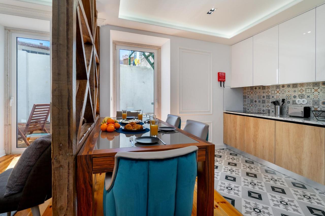 Whome | Great Location & Large Family Apartment W/Patio Lisboa Exteriér fotografie