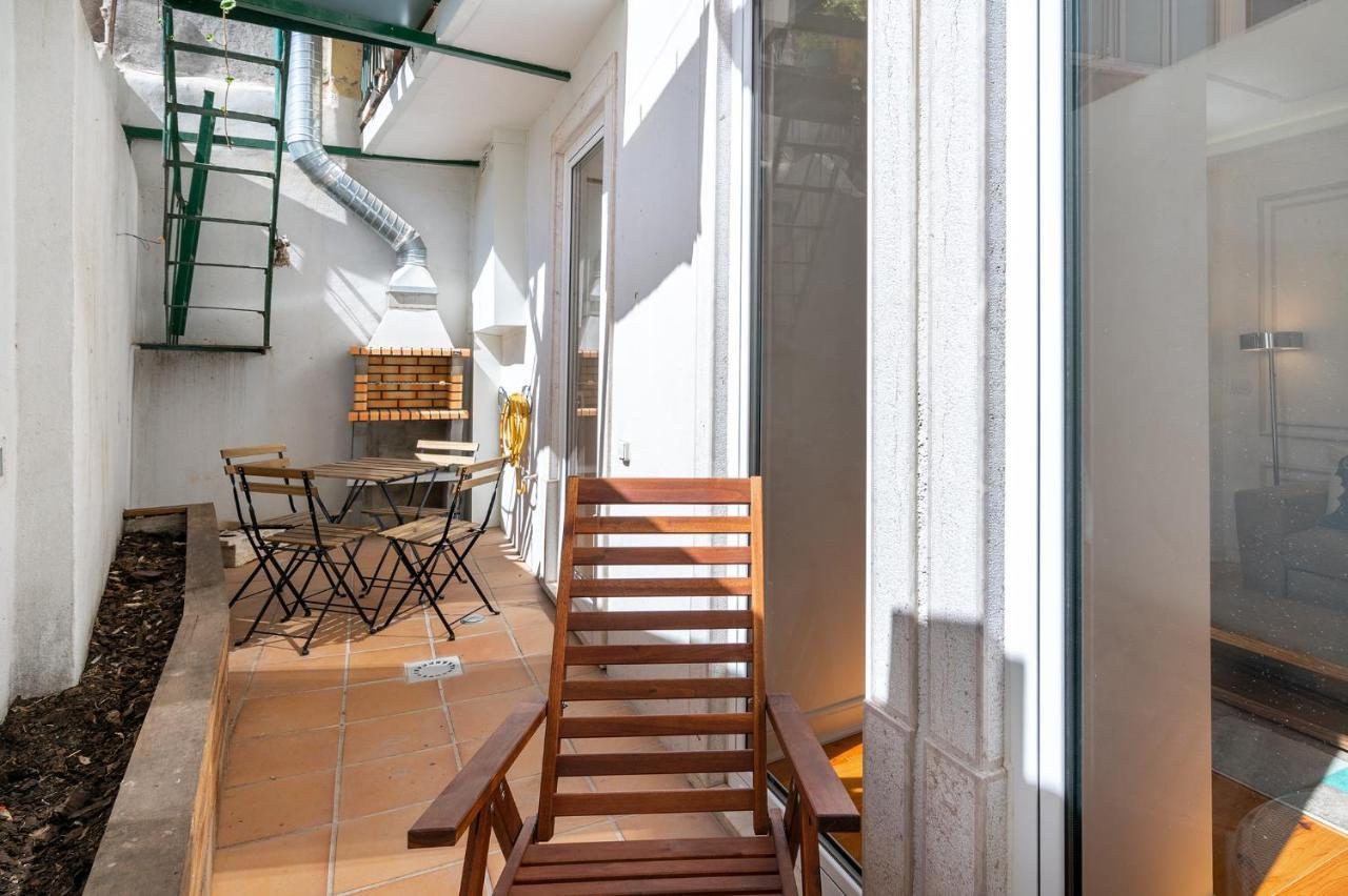 Whome | Great Location & Large Family Apartment W/Patio Lisboa Exteriér fotografie