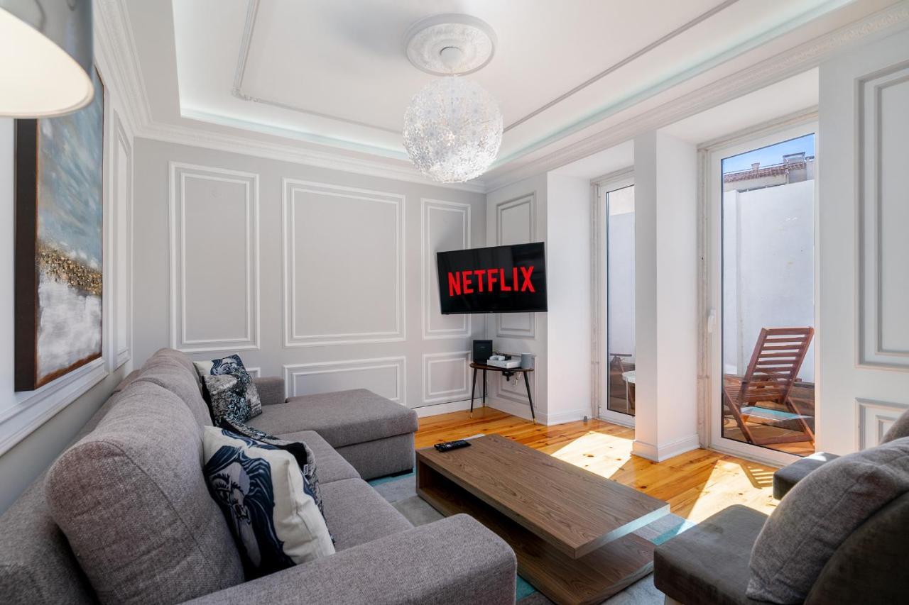 Whome | Great Location & Large Family Apartment W/Patio Lisboa Exteriér fotografie