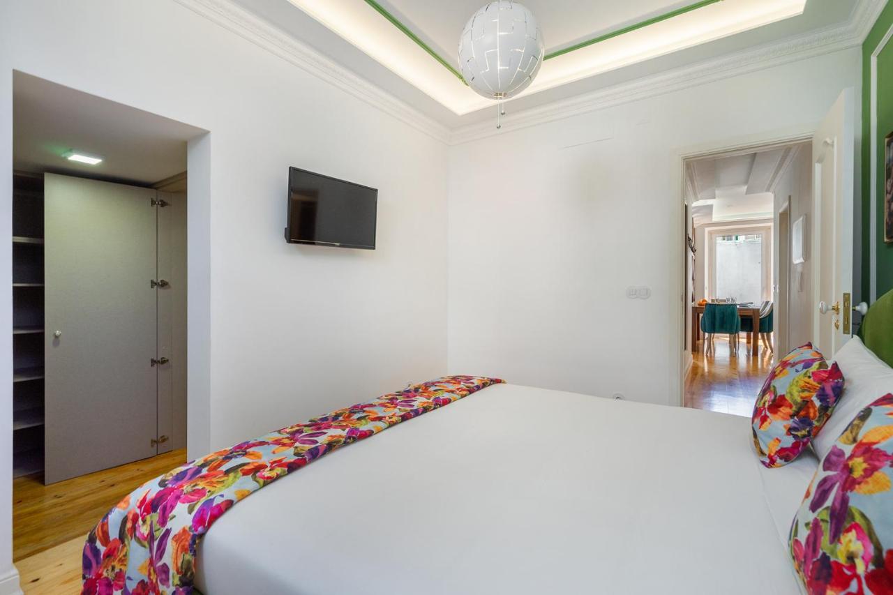Whome | Great Location & Large Family Apartment W/Patio Lisboa Exteriér fotografie