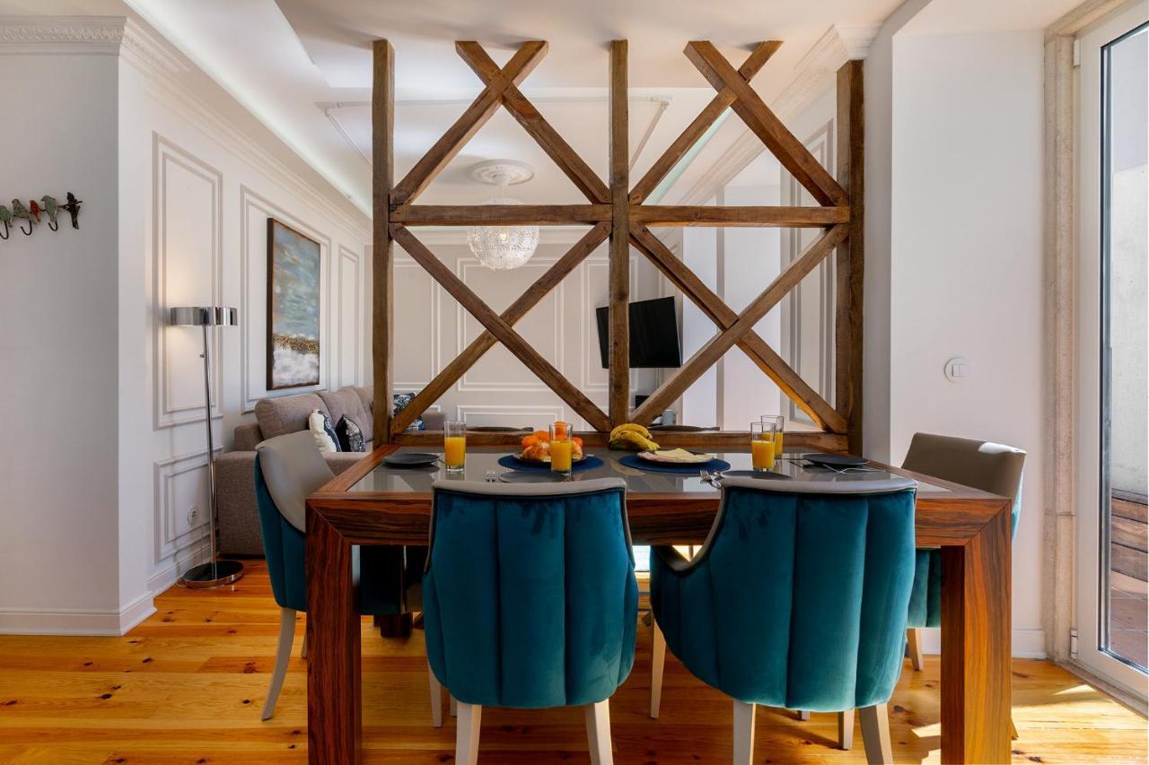 Whome | Great Location & Large Family Apartment W/Patio Lisboa Exteriér fotografie