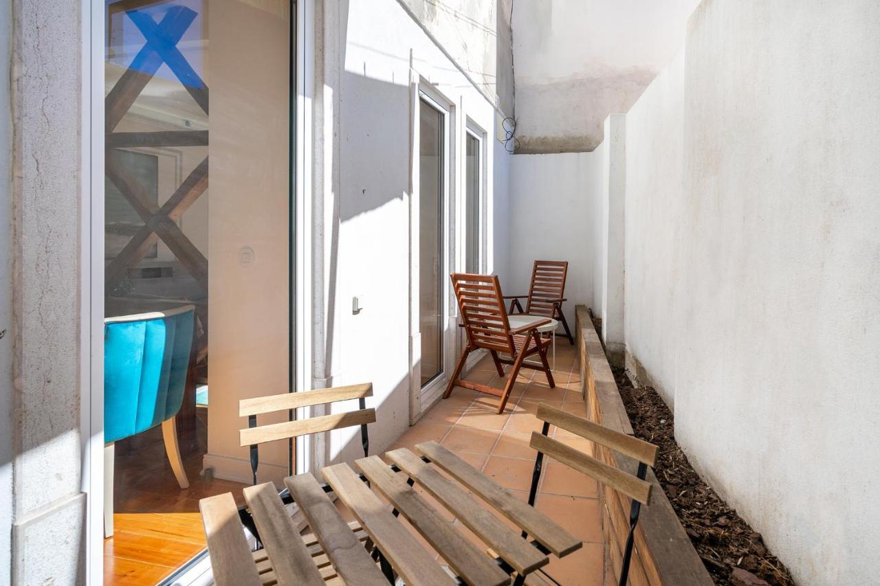 Whome | Great Location & Large Family Apartment W/Patio Lisboa Exteriér fotografie