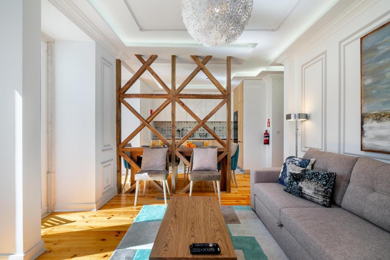 Whome | Great Location & Large Family Apartment W/Patio Lisboa Exteriér fotografie