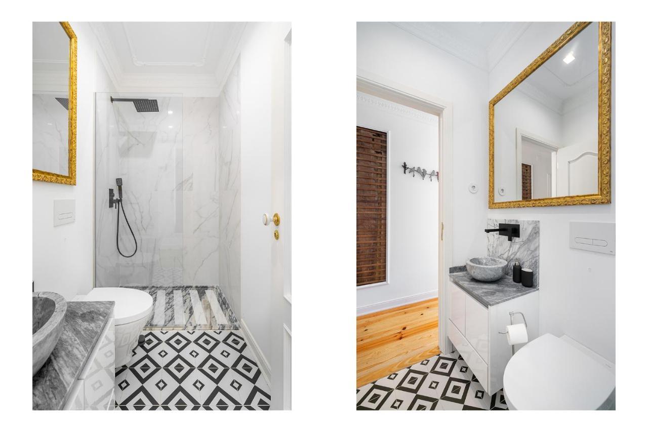 Whome | Great Location & Large Family Apartment W/Patio Lisboa Exteriér fotografie